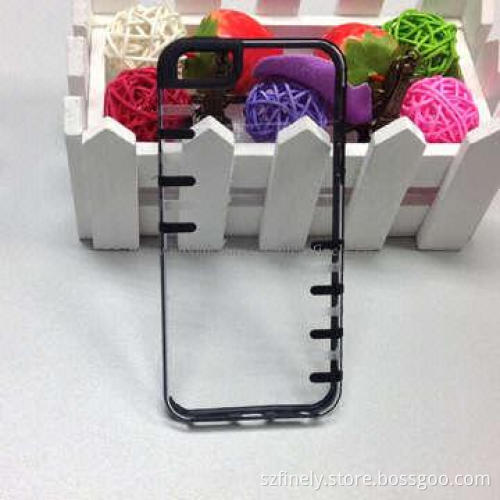 PC + TPU Cases for iPhone 5/5S, Double Injection, Simple Looking